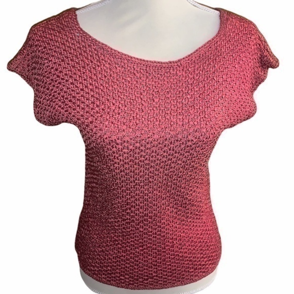 Vintage custom-knit Audrea-Importer blouse